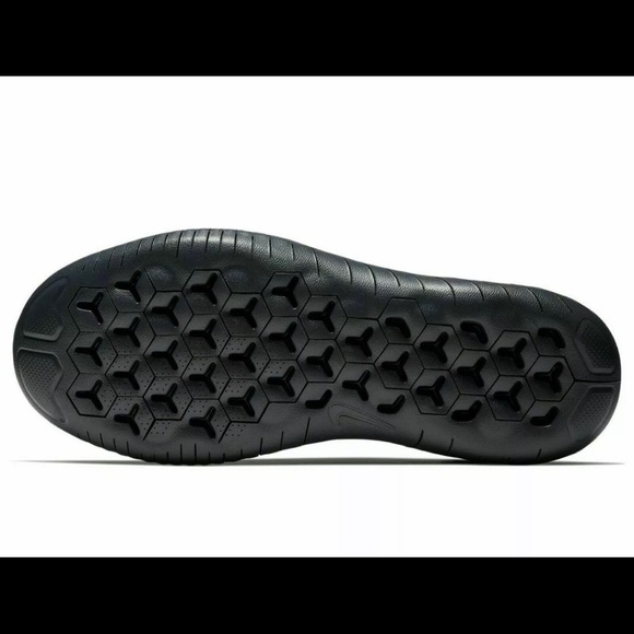 Nike Free RN Flyknit 2018 Black Shoes 942838 002 - Picture 8 of 8